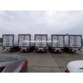 JMC 4x2 Mobile Freezer Refrigerated Truck